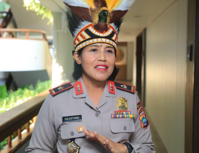 Papua Barat Jadi Ruang Pengabdian dan Pengembangan Kepemimpinan Wakapolda Polwan